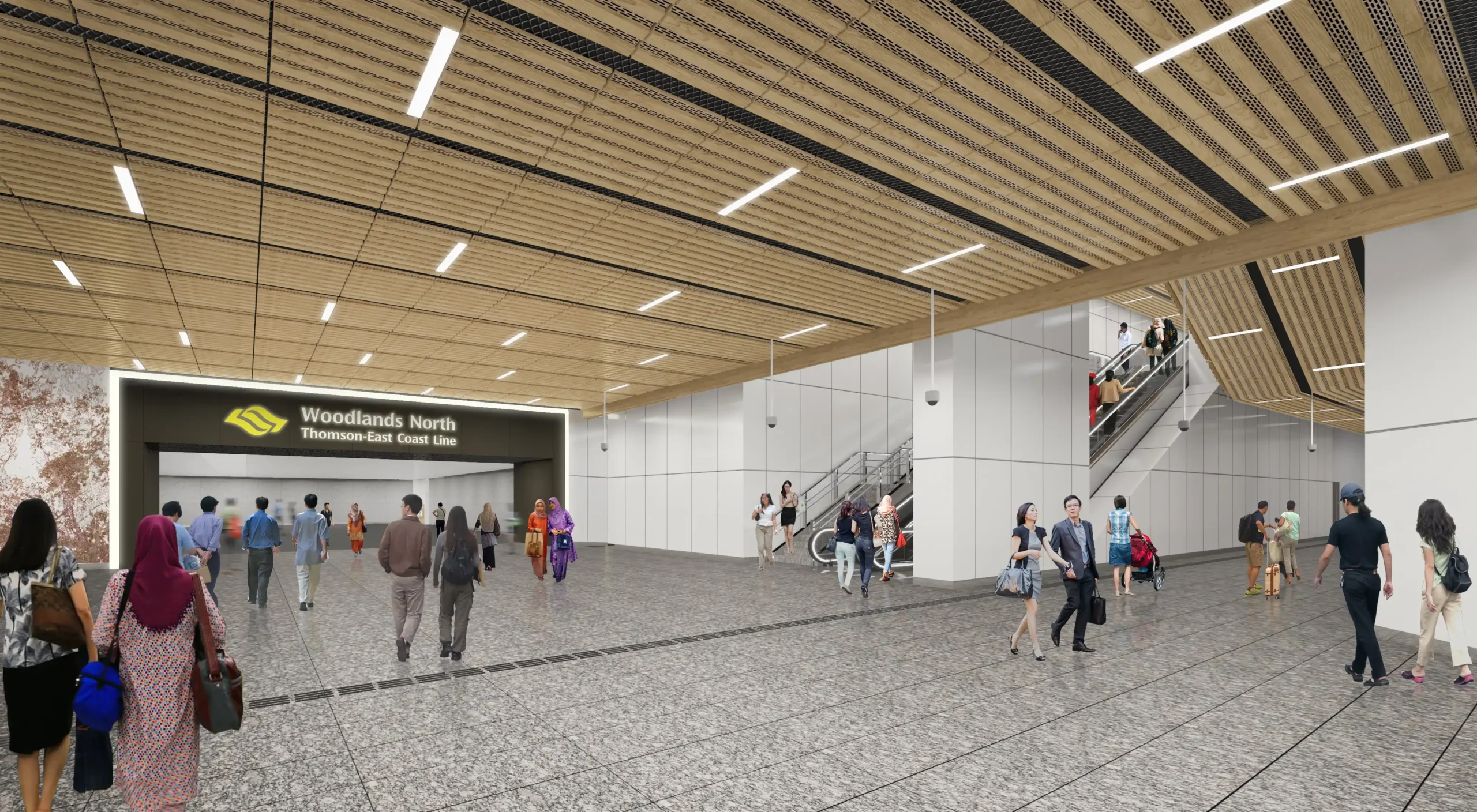 Johore Singapore RTS Woodlands North Station scaled Johore Singapore RTS Woodlands North Station scaled