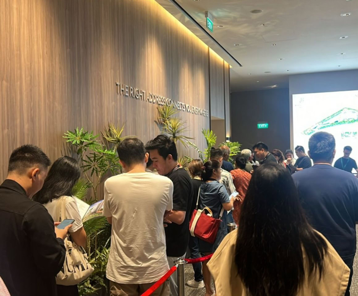 New private home sales more than double year on year New private home sales more than double year on year in H1 2025 to 4,634 units