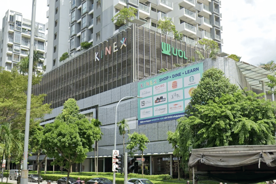 UOL sells Kinex mall in Tanjong Katong for 375 million UOL sells Kinex mall in Tanjong Katong for $375 million